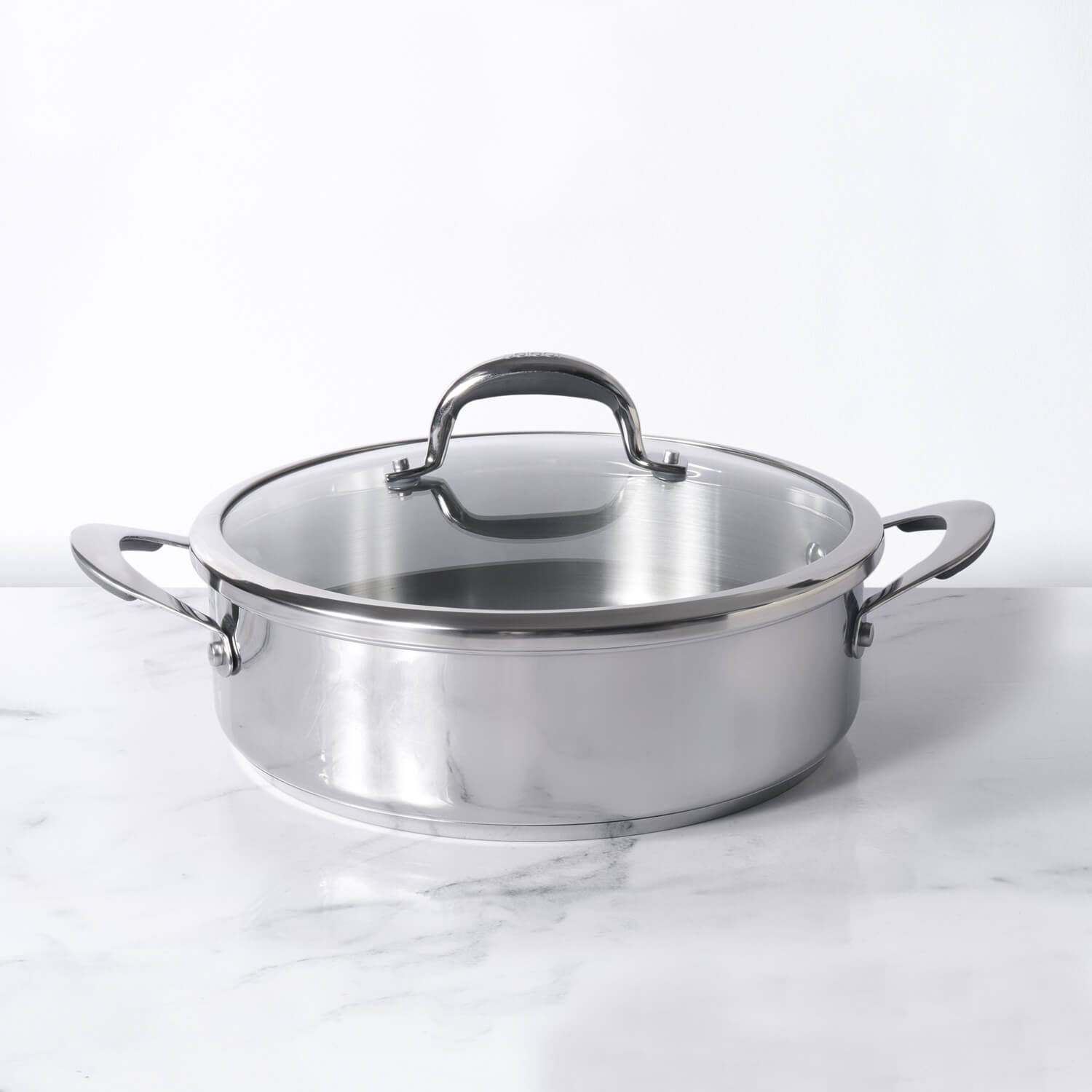 Meyer Select Stainless Steel Sauteuse 28cm (Induction & Gas Compatible)