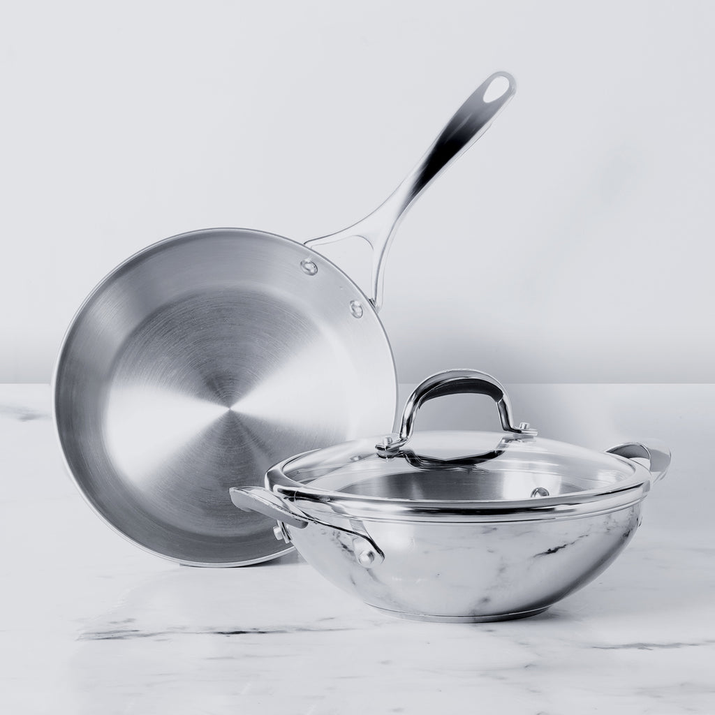 Meyer Trivantage Nickel Free Stainless Steel Triply Cookware Milkpan, Milk  Pot, Tea Pan, Steel Pan Induction Bottom