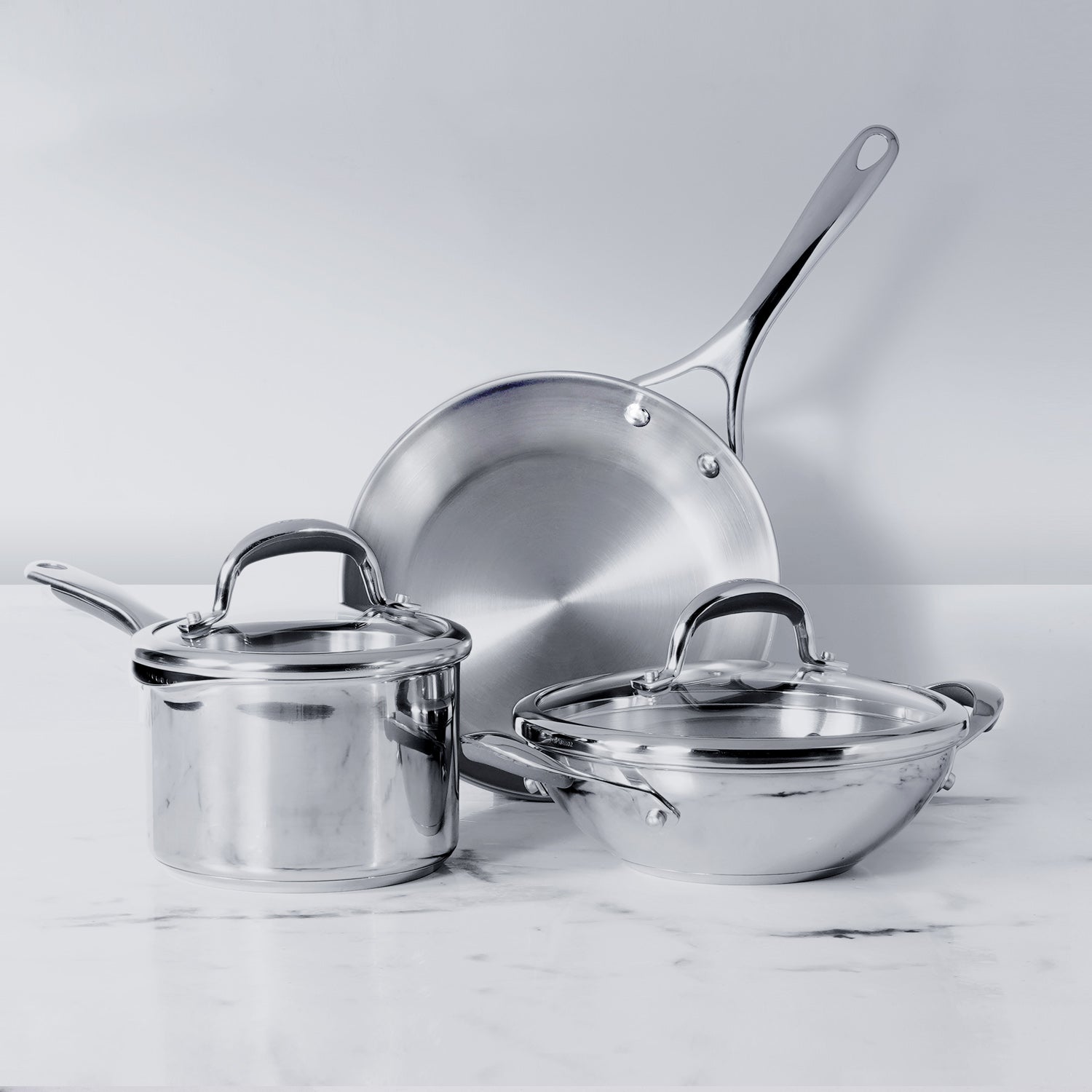 Buy Stainless Steel Sets Online  Meyer Select - PotsandPans India