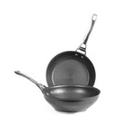 Circulon Infinite Non-Stick + Hard Anodized 2pcs Cookware Set (24cm Frypan + 26cm Stirfry) - Pots and Pans
