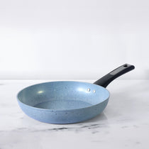 Meyer Forgestone Non-Stick Frypan 25cm, Stone Grey [Induction & Gas Compatible] - Pots and Pans