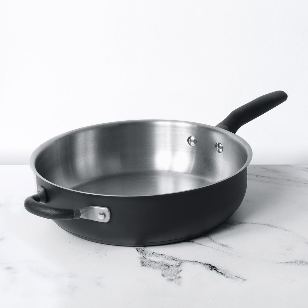 Meyer Accent Series 6pc Nonstick Stainless Steel Induction