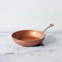 Meyer Prism Aluminium Non-Stick Frypan 26cm, Copper - Pots and Pans
