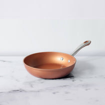 Prism Non-Stick Frypan 24cm, Copper [Induction & Gas Compatible] - Pots and Pans