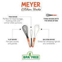 Meyer Kitchen Hacks 3-in-1 Whisk - Pots and Pans