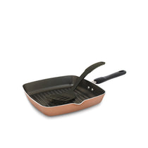 Meyer Non-Stick 2pcs Set, Grillpan with Accessory (Suitable For Gas & Electric Cooktops) - Pots and Pans