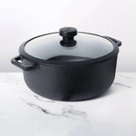 Cast Iron Dutch Sauteuse 