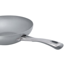 Prism Non-Stick Stirfry/Wok with Stick Handle 26cm, Silver [Induction Compatible] - Pots and Pans