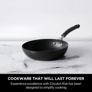 Circulon Origins 3 piece Non-Stick+Hard Anodized 20cm + 24cm +28cm Frypan, Cookware Set