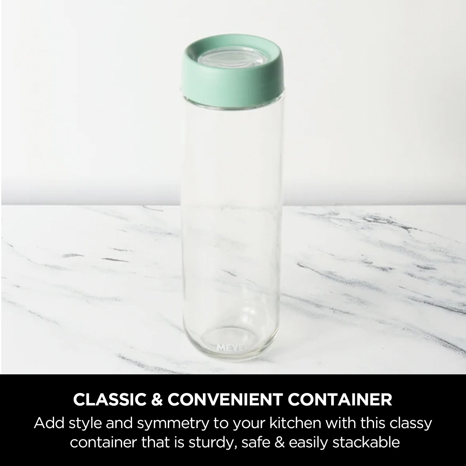 Meyer Glass Storage Jar, 1300ml
