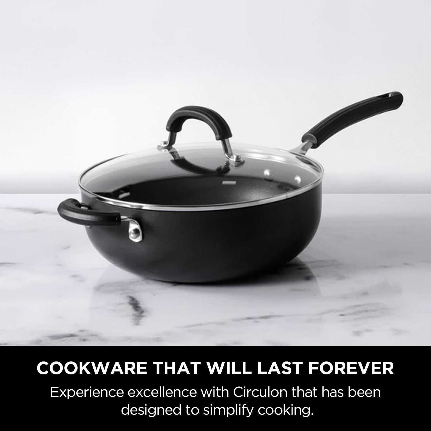 Circulon Origins Non-Stick Hard Anodized 26cm Chef's Pan