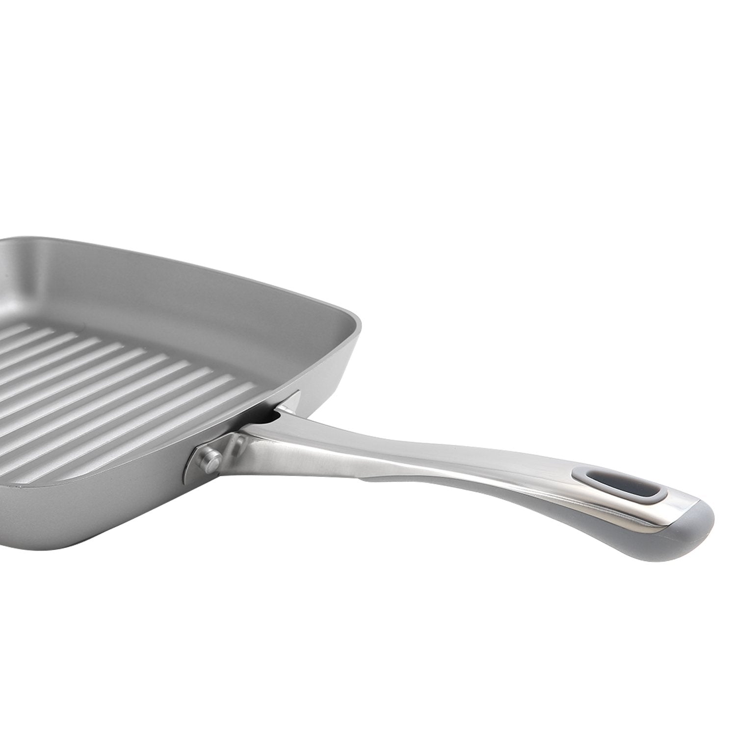 Prism Non-Stick Grillpan 24cm, Silver - Pots and Pans
