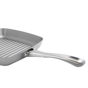 Prism Non-Stick Grillpan 24cm, Silver - Pots and Pans