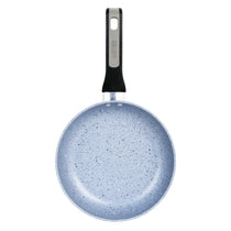 Meyer Forgestone Non-Stick Frypan 25cm, Stone Grey [Induction & Gas Compatible] - Pots and Pans