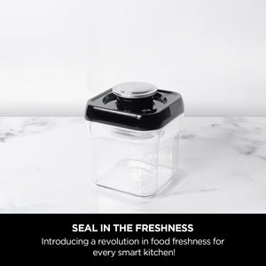 Meyer 4 piece Vacuum Seal Air Tight Container Set (500ml + 1000ml Tall + 1000ml Wide + 2000ml))