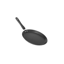 Meyer Non-Stick 3pcs Set (24cm Kadai with Lid + 24cm Flat Dosa Tawa) - Pots and Pans