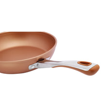 Meyer Prism Aluminium Non-Stick Frypan 26cm, Copper - Pots and Pans