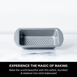 Meyer Bakemaster 2-Piece Bakeware Set - 1 LB Loaf Tin + 2 LB Loaf Tin