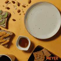 Meyer Prism Aluminium Non-Stick Frypan 26cm, Copper - Pots and Pans