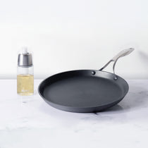 Circulon 2 Piece Set - Circulon Non-Stick + Hard Anodized Flat Dosa Tawa (28 cm) + Oil Sprayer (170 ml) - Pots and Pans