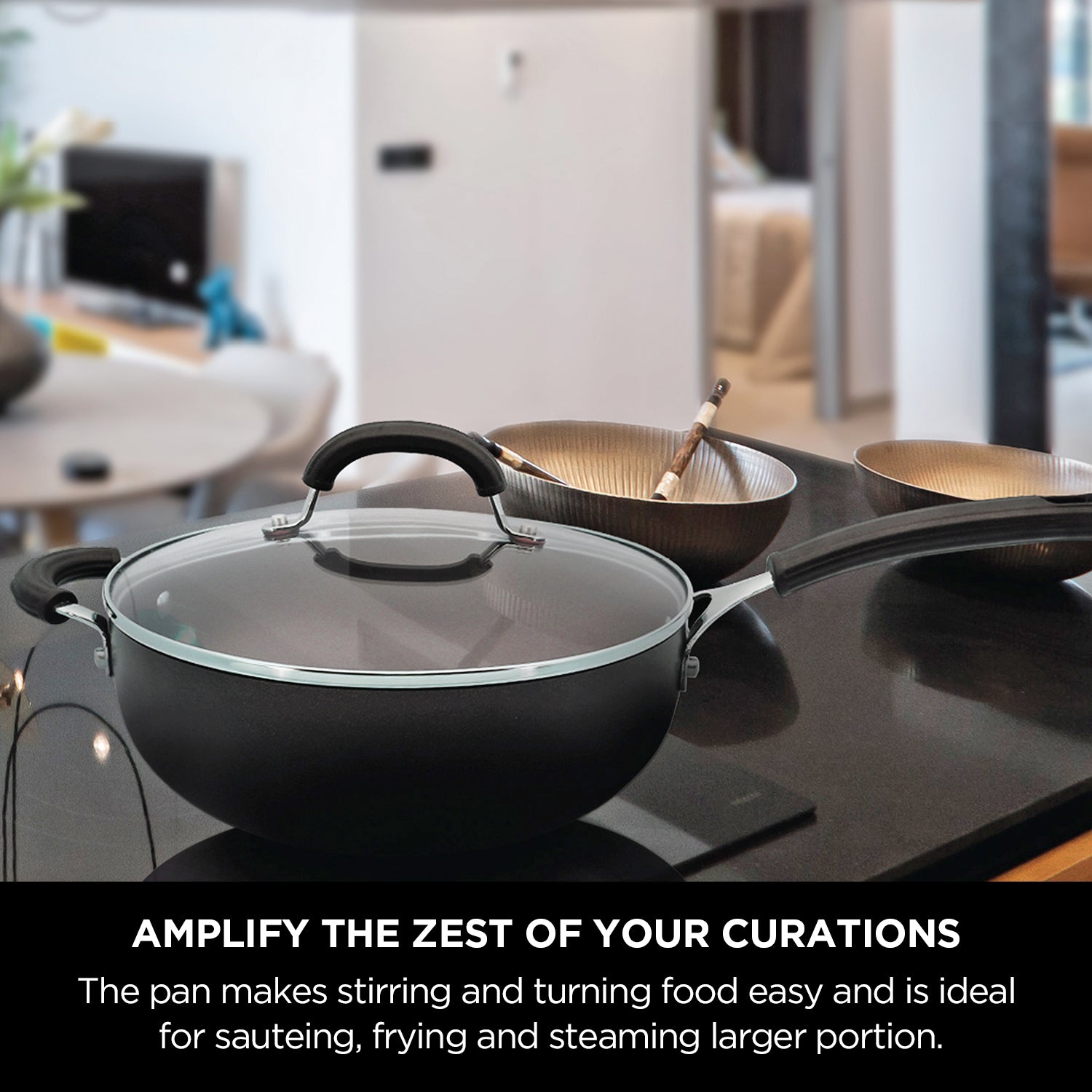 Circulon Origins Non-Stick Hard Anodized 26cm Chef's Pan