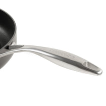 Circulon 2-Piece Set - Round Grill Pan 28cm + Curved Roti Tawa, 26cm - Pots and Pans