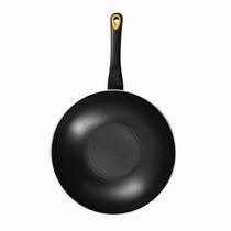 Meyer Skyline Non-Stick Stirfry with Lid 28cm, Grey - Pots and Pans