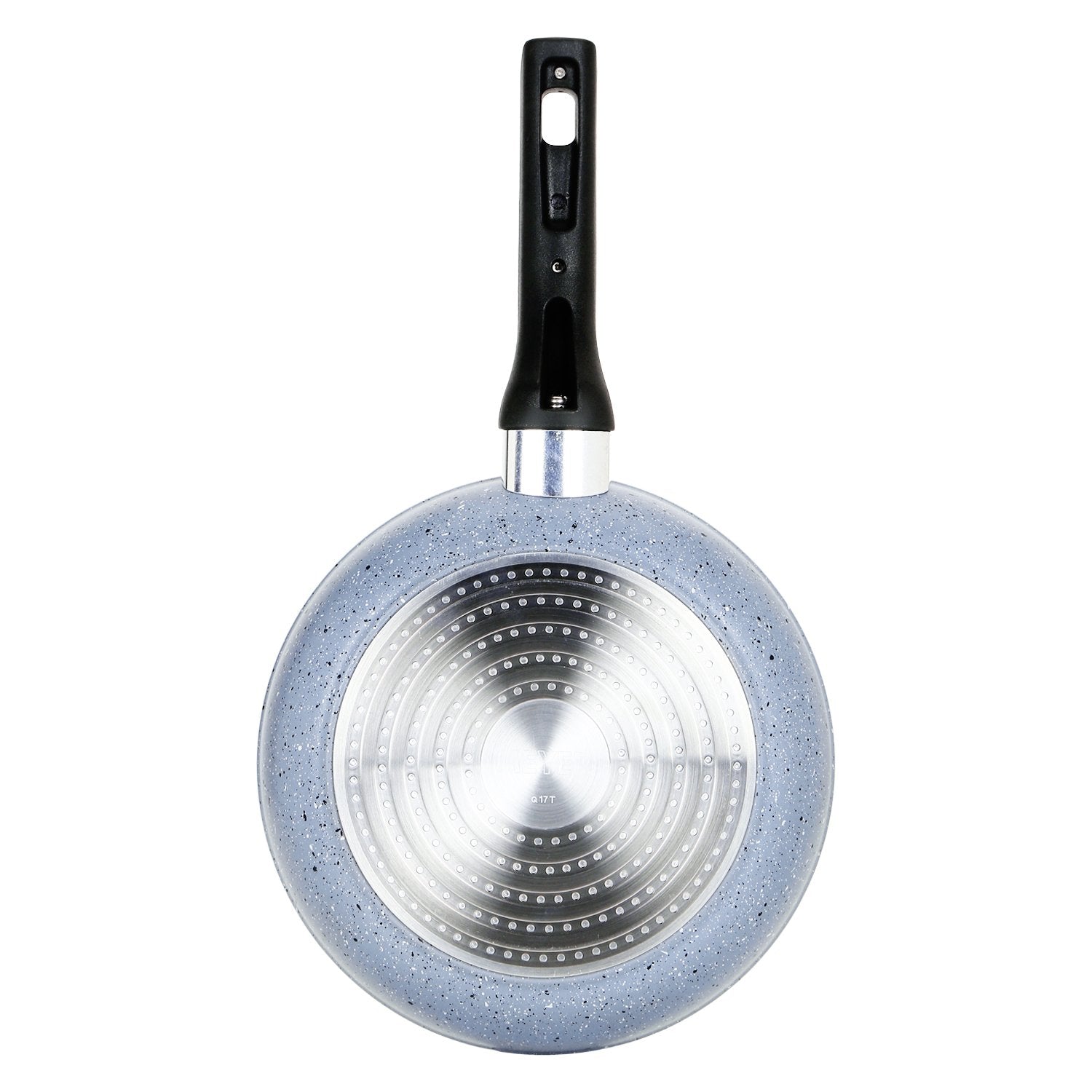 Meyer Forgestone Non-Stick Frypan 25cm, Stone Grey [Induction & Gas Compatible] - Pots and Pans