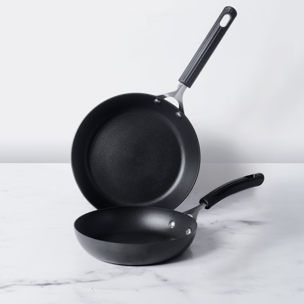 Circulon Origins 2pcs Hard Anodized + Non-Stick 20cm + 24cm Frypan Set - Pots and Pans