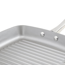 Prism Non-Stick Grillpan 24cm, Silver - Pots and Pans