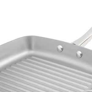 Prism Non-Stick Grillpan 24cm, Silver - Pots and Pans