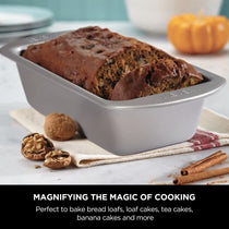 Meyer Bakemaster 2-Piece Bakeware Set - 1 LB Loaf Tin + 2 LB Loaf Tin
