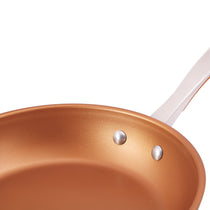 Prism Non-Stick Frypan 24cm, Copper [Induction & Gas Compatible] - Pots and Pans