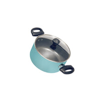Meyer Non-Stick 3-Piece Cookware Set, Casserole/Biryani Pot + Frypan (Suitable For Gas & Electric Cooktops) - Pots and Pans