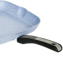Meyer Forgestone Non-Stick Flat Tawa/Square Griddle Pan 28cm, Stone Grey [Induction & Gas Compatible] - Pots and Pans