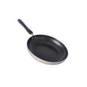 Meyer Non-Stick 6pcs Set (14cm Milkpan+26cm Frypan+26cm Kadai+Nylon Turner+Nylon Spoon) - Pots and Pans