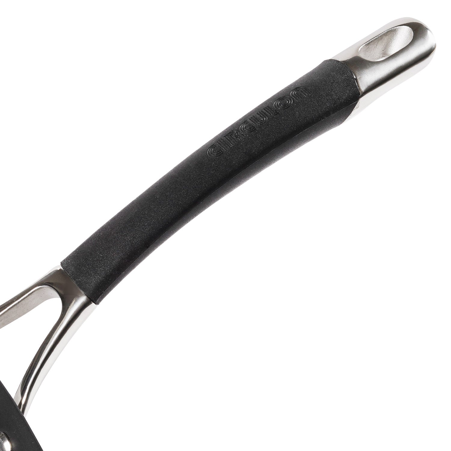 Circulon Momentum Non-Stick 2pcs Set 24cm Grillpan + 9" Silicone Tongs - Pots and Pans