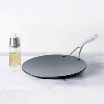 Circulon 2 Piece Set - Circulon Non-Stick + Hard Anodized Curved Tawa (26 cm) + Oil Sprayer (170 ml) - Pots and Pans