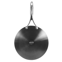Circulon Non-Stick + Hard Anodized Aluminium Curved Roti Tawa, 26cm (Black) - Pots and Pans