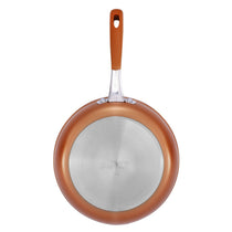 Meyer Prism Aluminium Non-Stick Frypan 26cm, Copper - Pots and Pans