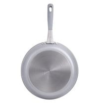 Meyer Prism Aluminium Non-Stick  Frypan Cookware, 26 cm, Silver (Gas and Induction Compatible) - Pots and Pans
