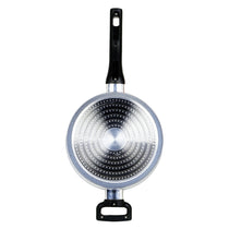 Meyer Forgestone Non-Stick Saucepan 20cm, Stone Grey [Induction & Gas Compatible] - Pots and Pans