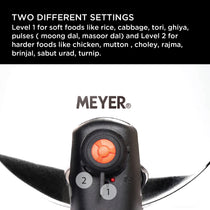 Meyer Presta Stainless Steel Dual Pressure Cooker, 5L