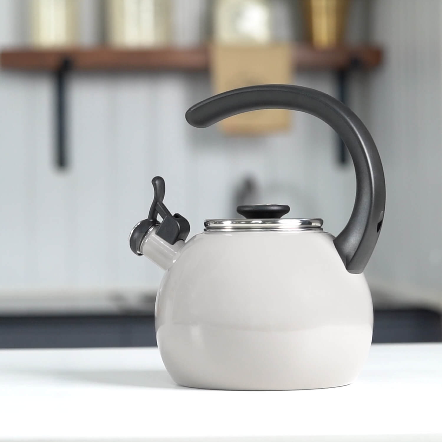 Circulon Tea kettle, 1.9 Litre, Gray