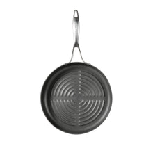 Circulon 2-Piece Set - Round Grill Pan 28cm + Curved Roti Tawa, 26cm - Pots and Pans