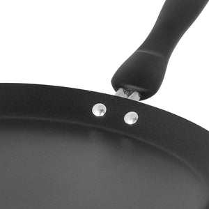 Meyer Non-Stick 2-Piece Cookware Set, Kadai + Flat Dosa Tawa (Suitable For Gas & Electric Cooktops) - Pots and Pans
