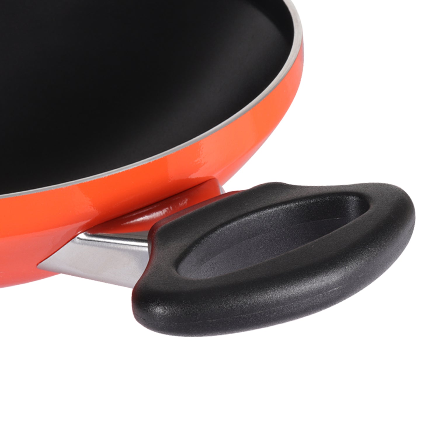 Meyer Non-Stick Appachatty / Kadai, 20cm - Pots and Pans