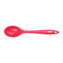 Meyer Silicone Spoon, Red - Pots and Pans
