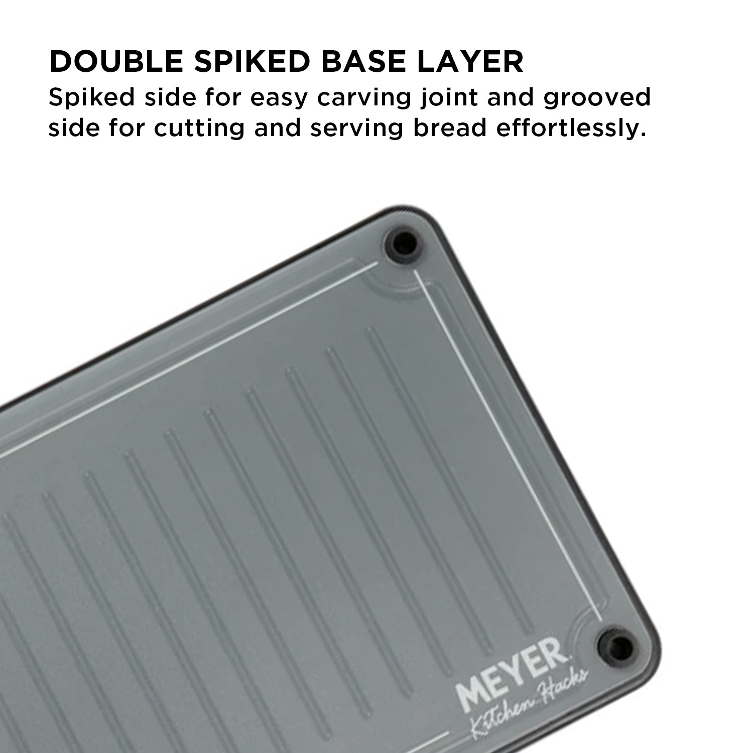 Meyer Kitchen Hacks Multi Purpose Chopping Board