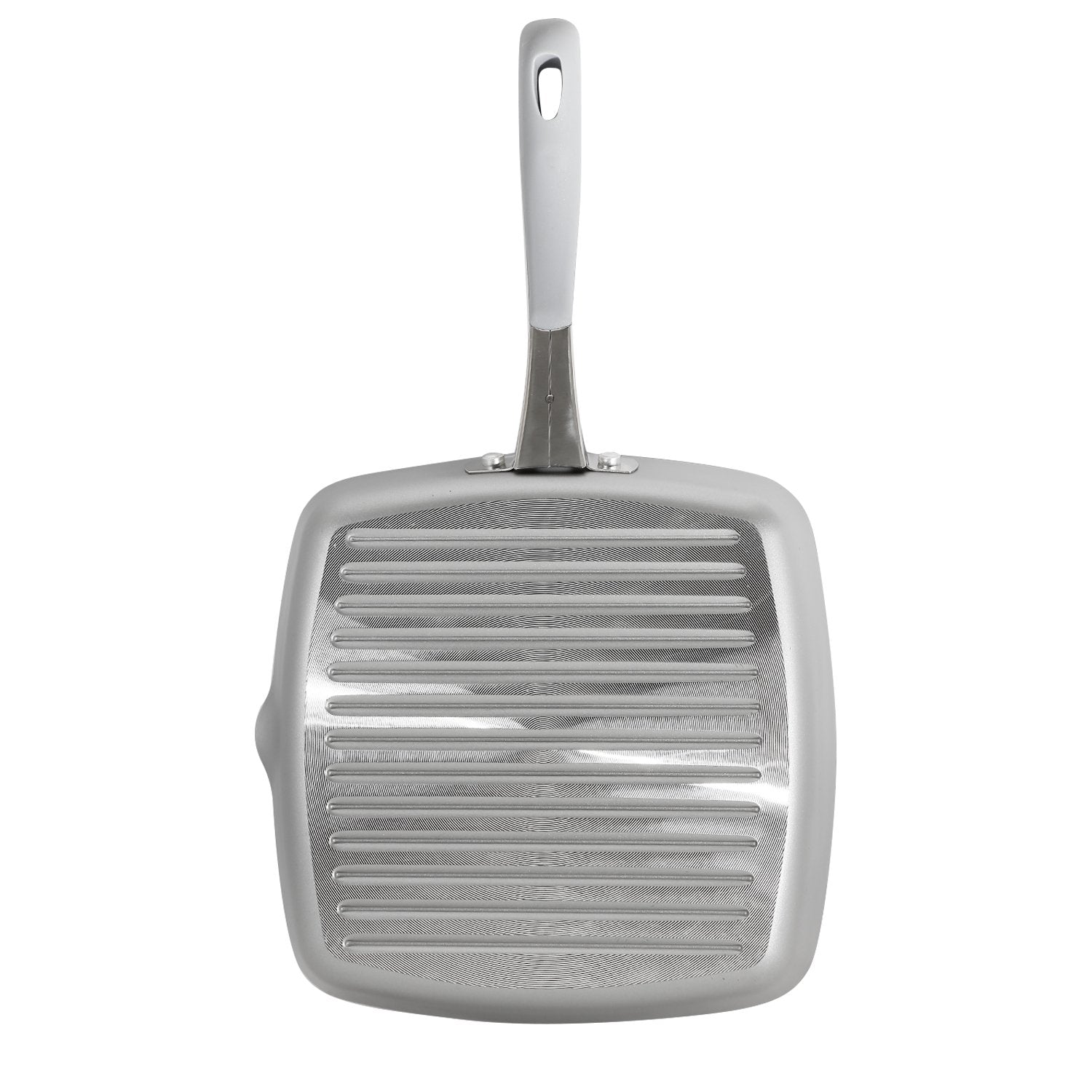 Prism Non-Stick Grillpan 24cm, Silver - Pots and Pans